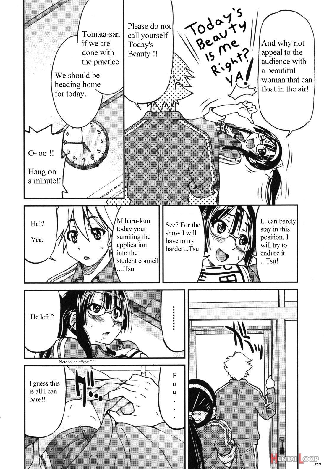 Escape Artist Ni Yoroshiku page 4