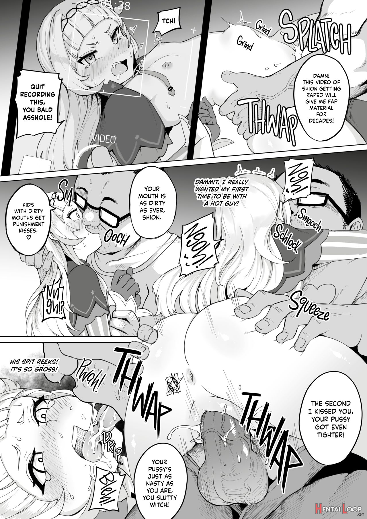 Everybody Loves Shion page 14