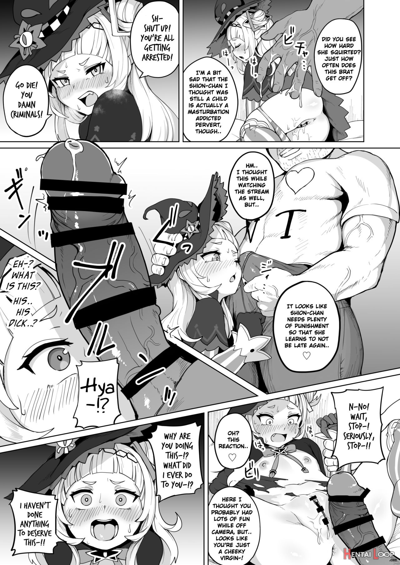 Everyone's Beloved Shion-chan page 12