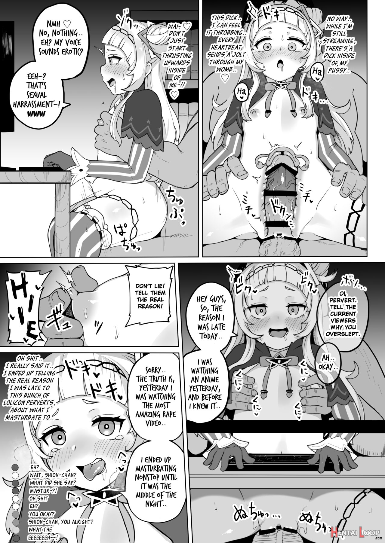 Everyone's Beloved Shion-chan page 18