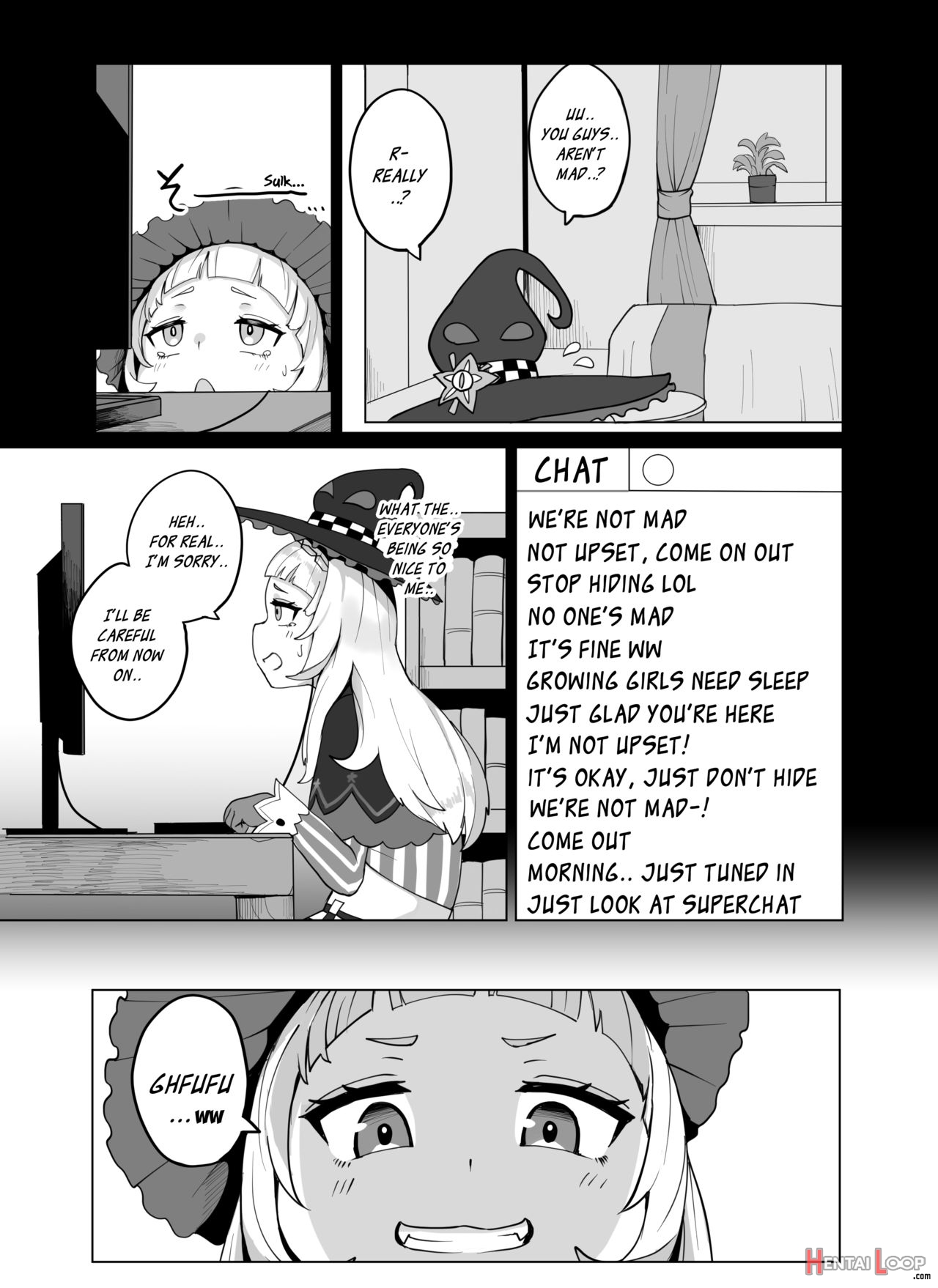 Everyone's Beloved Shion-chan page 4