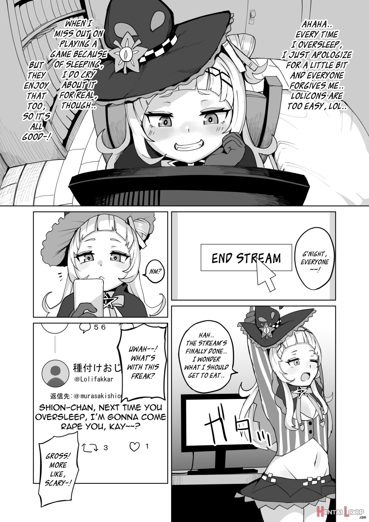 Everyone's Beloved Shion-chan page 5