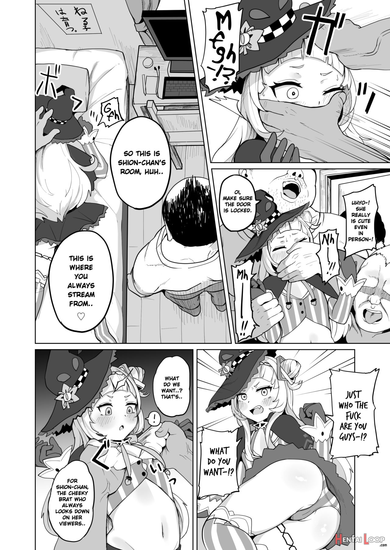 Everyone's Beloved Shion-chan page 9