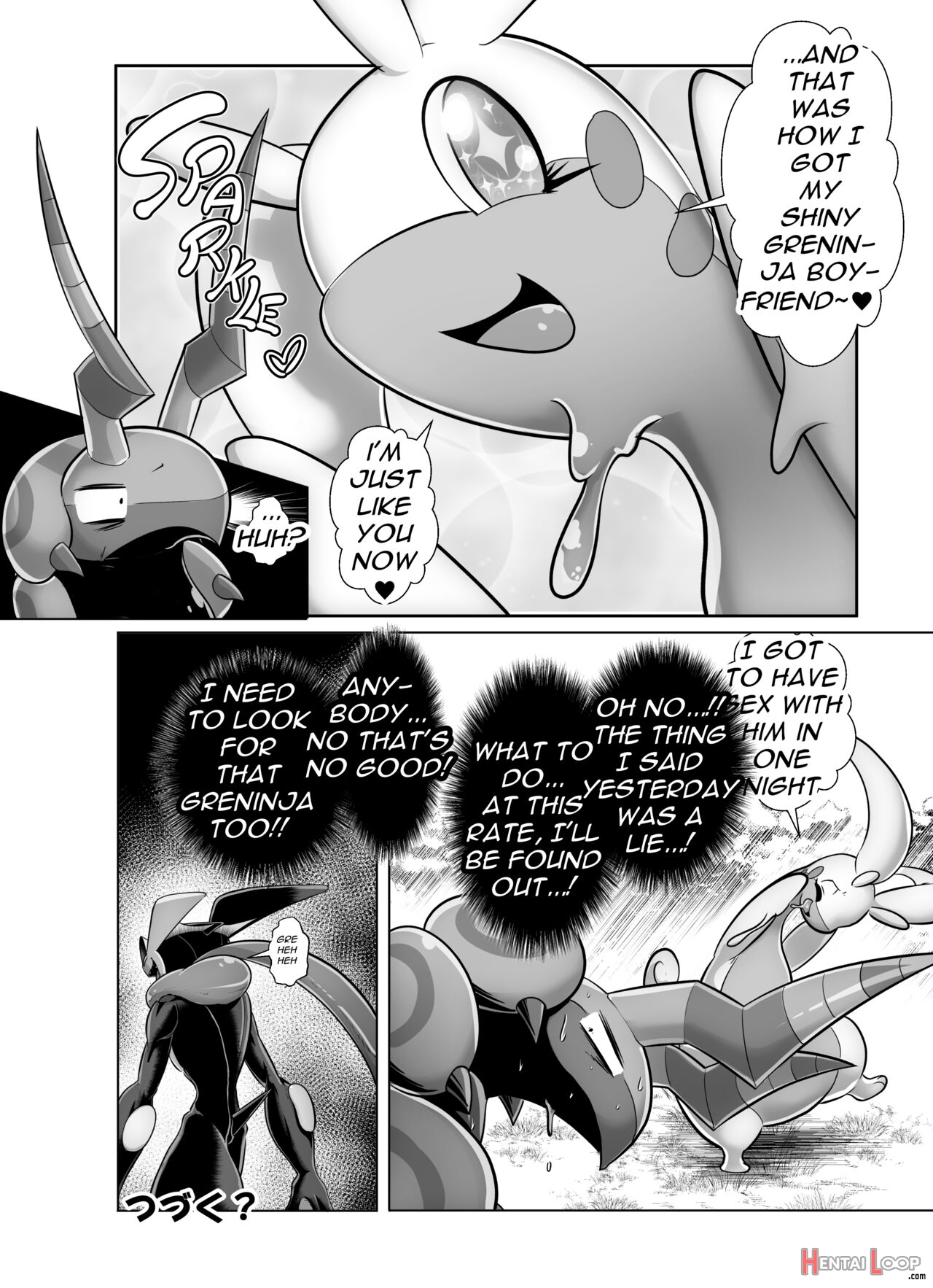 Evil Greninja × Goodra page 12