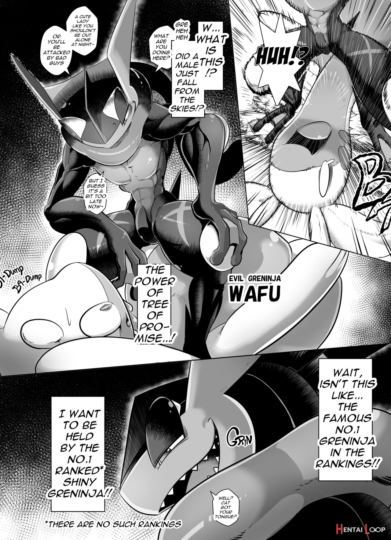 Evil Greninja × Goodra page 5