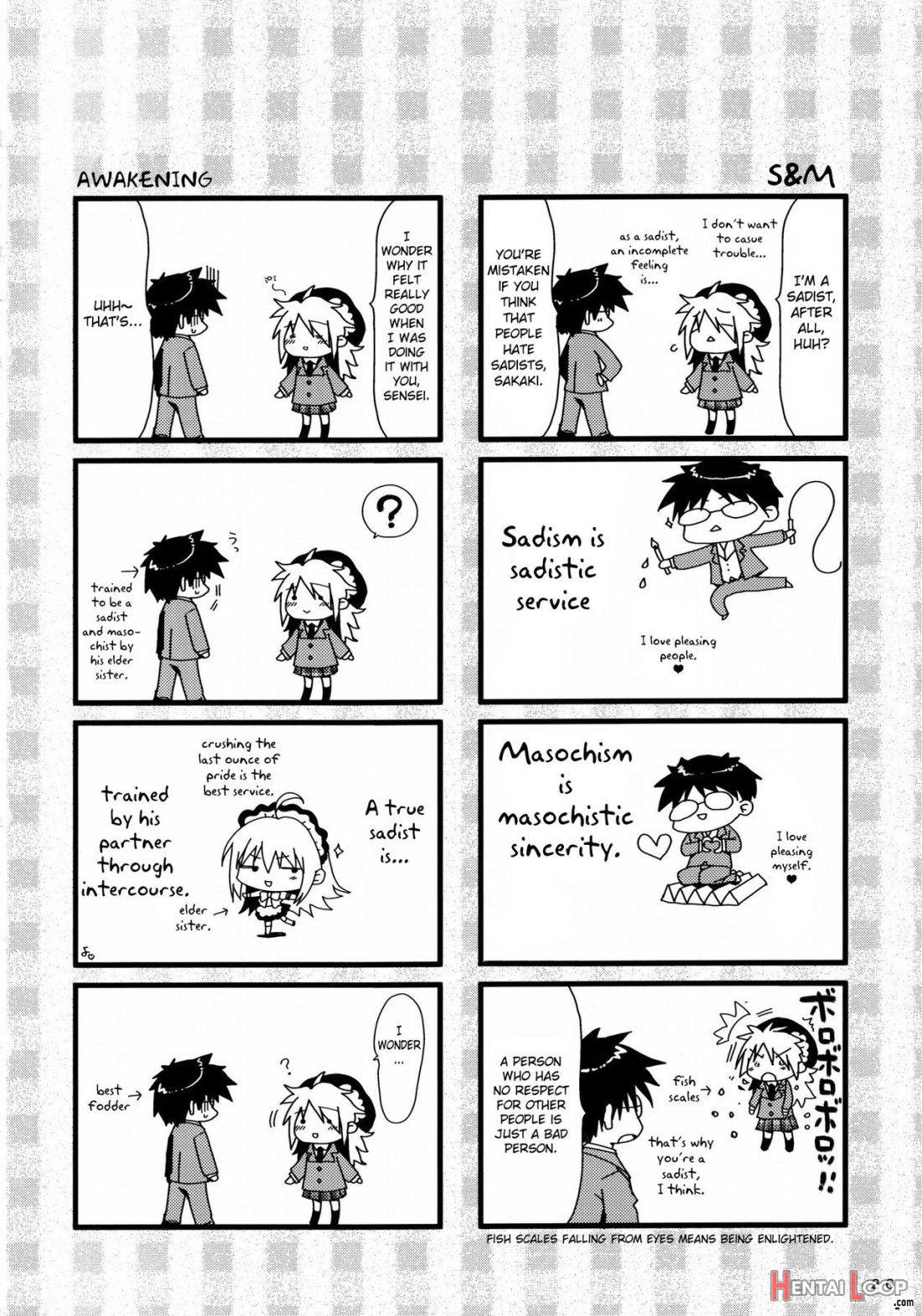 Expert Ni Narimashita! 8 Joou-sama No Otoshi Kata – He Became An Expert! page 22