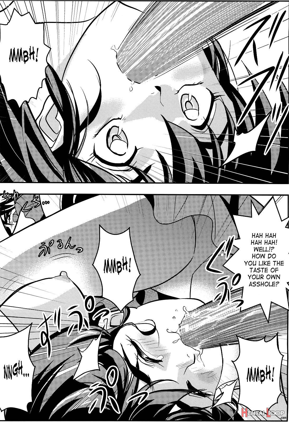 Fallenxxangel 2 Ingyaku No Mai Gekan page 14