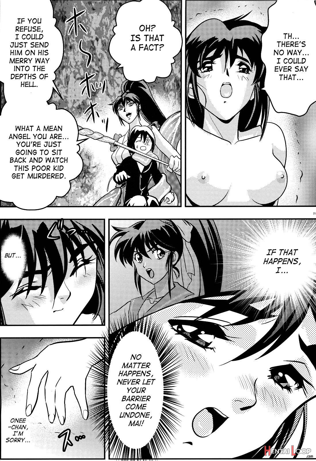 Fallenxxangel 2 Ingyaku No Mai Gekan page 19