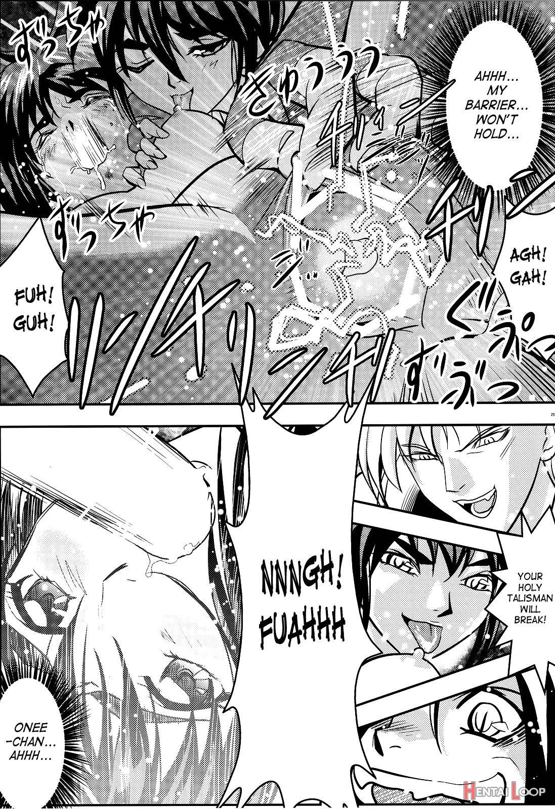 Fallenxxangel 2 Ingyaku No Mai Gekan page 23