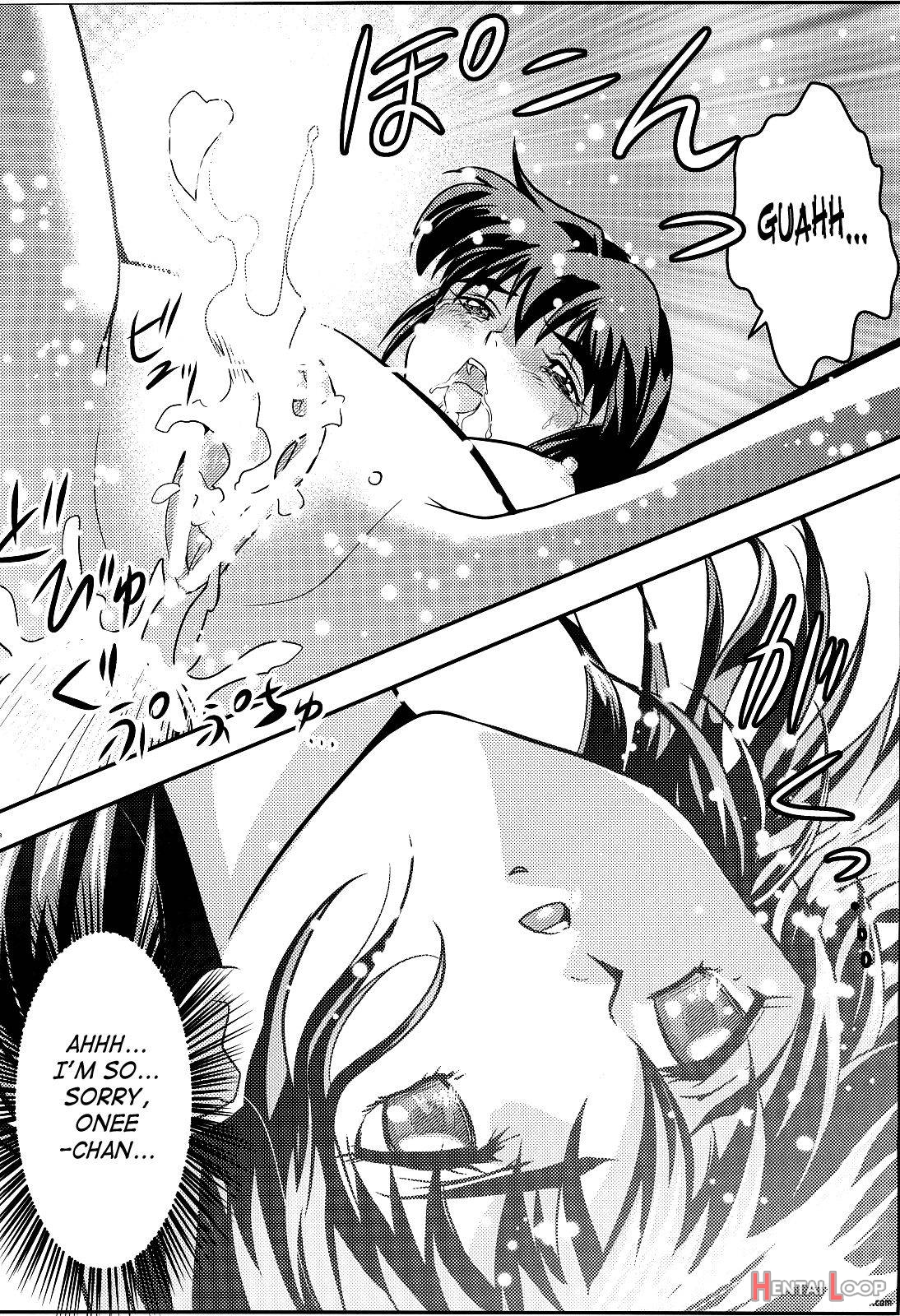 Fallenxxangel 2 Ingyaku No Mai Gekan page 25