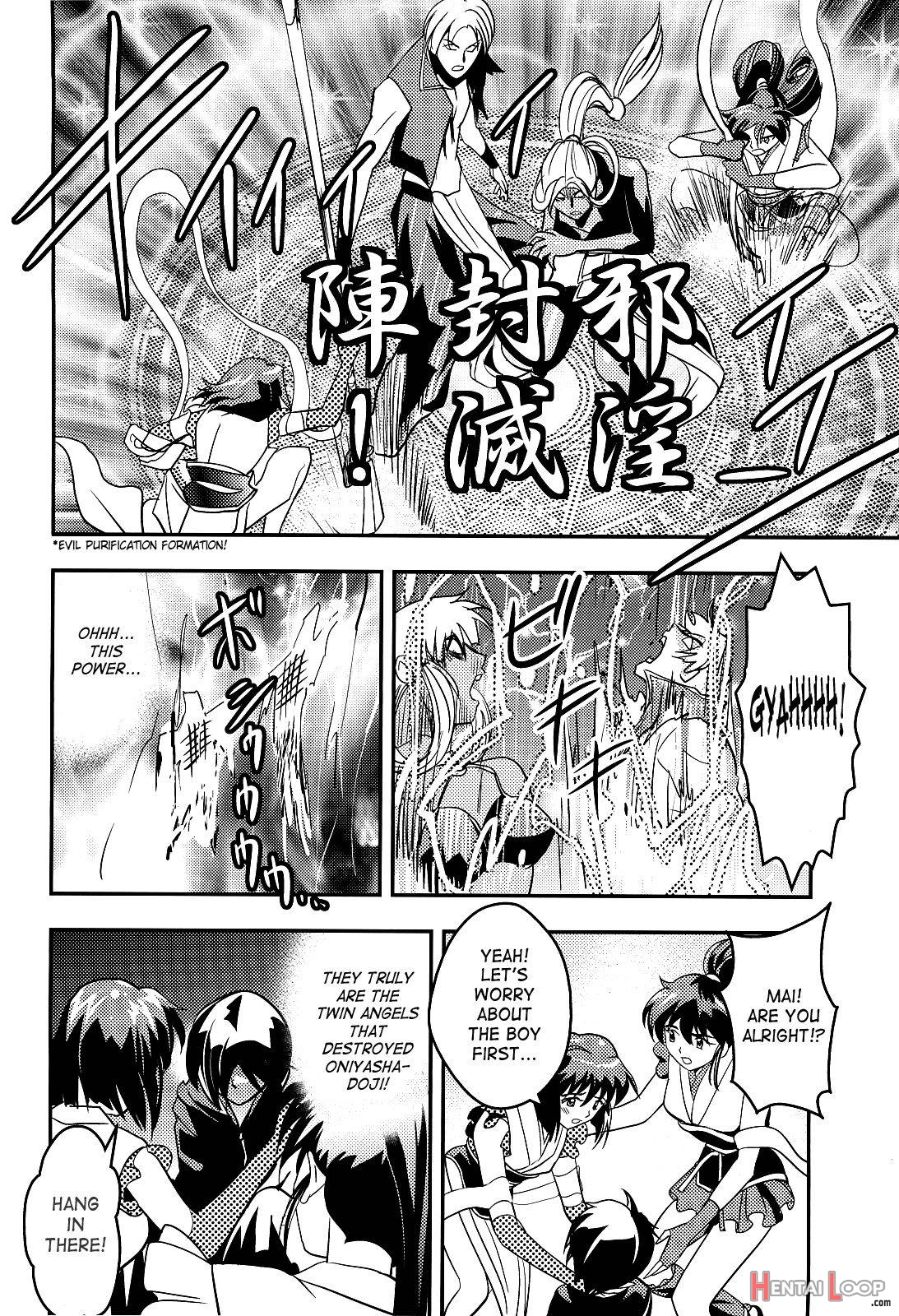 Fallenxxangel 2 Ingyaku No Mai Gekan page 29