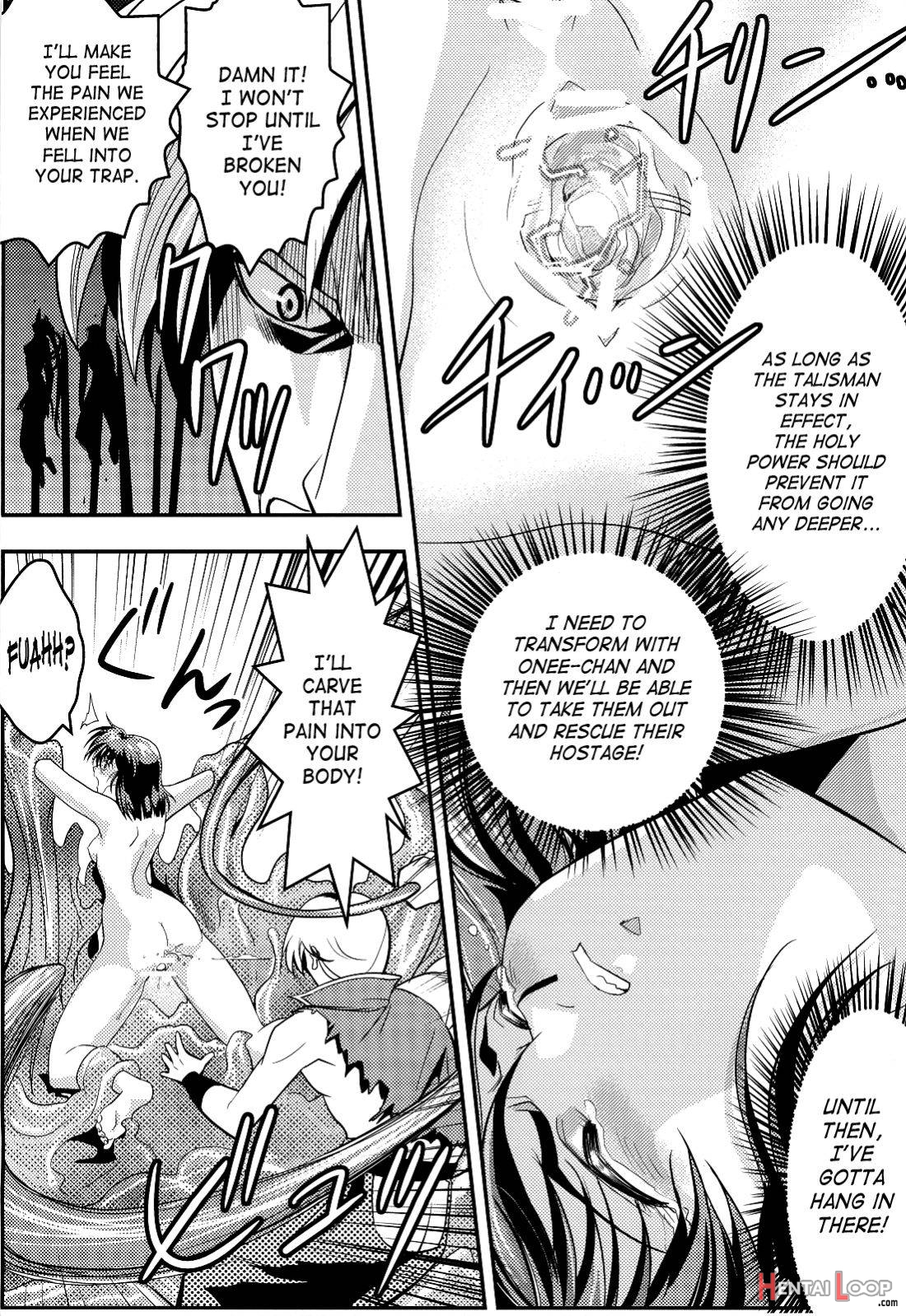 Fallenxxangel 2 Ingyaku No Mai Gekan page 3