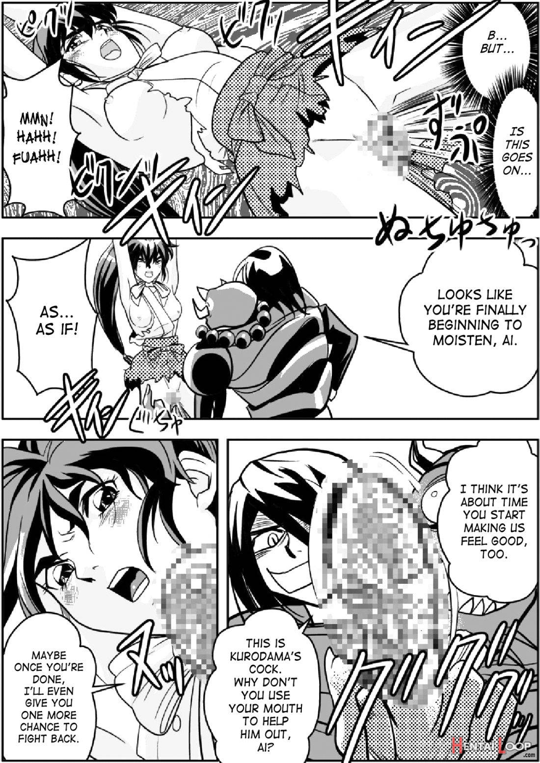 Fallenxxangel 3 Inka No Ai Joukan page 21