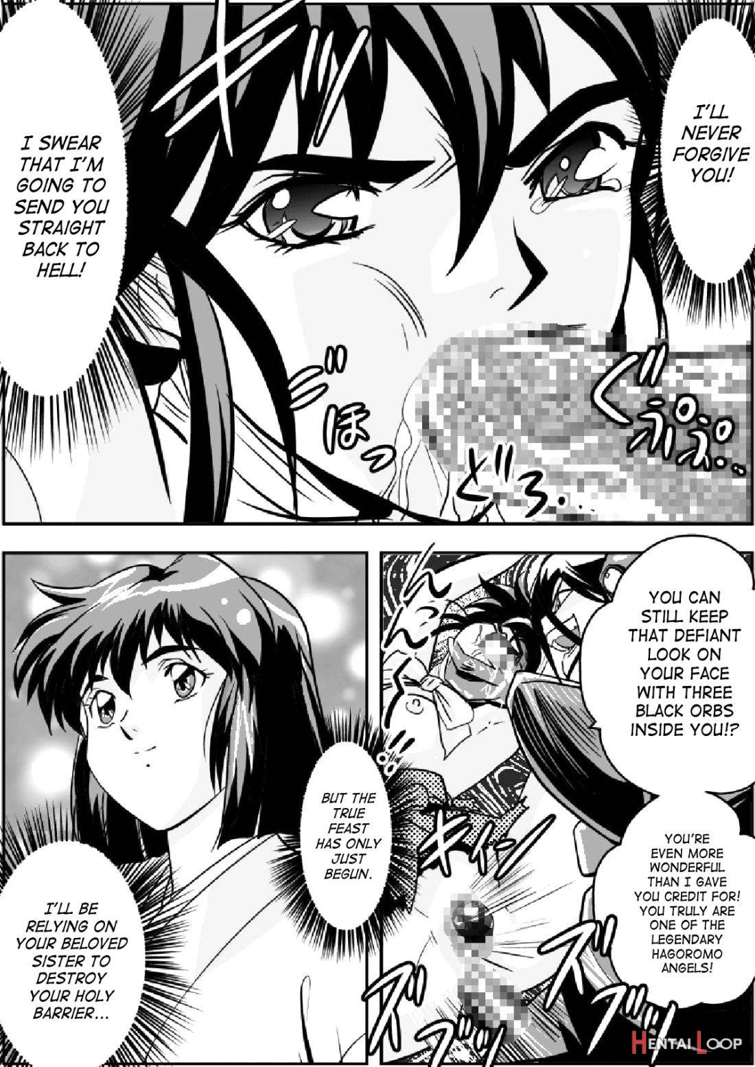 Fallenxxangel 3 Inka No Ai Joukan page 30