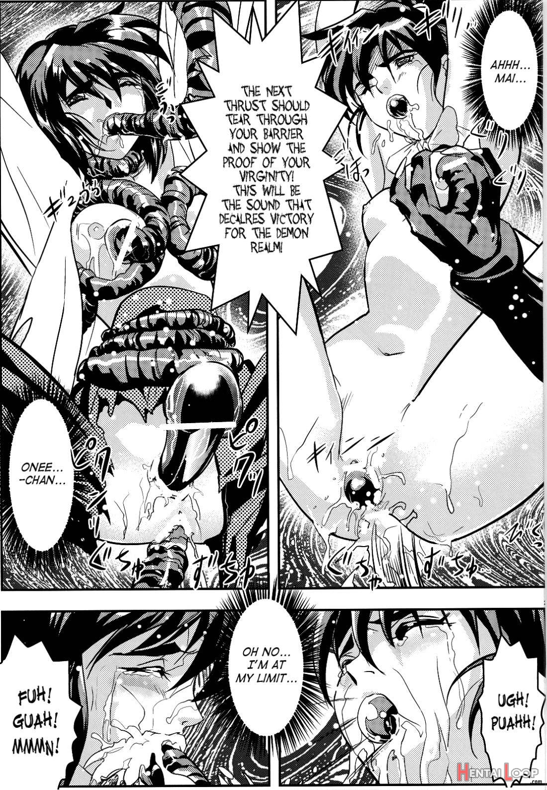 Fallenxxangel 4 Inka No Ai Gekan page 27