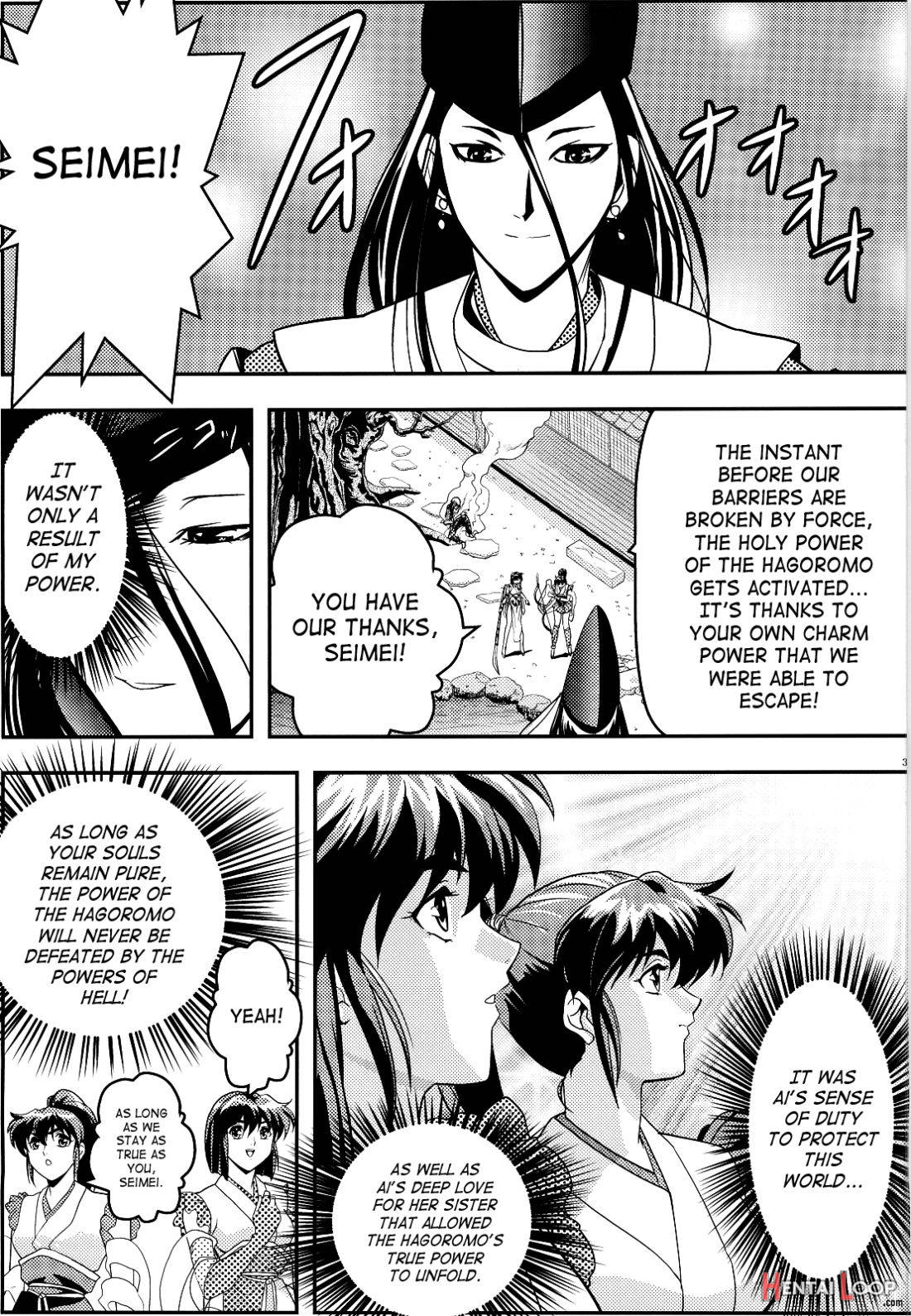 Fallenxxangel 4 Inka No Ai Gekan page 34