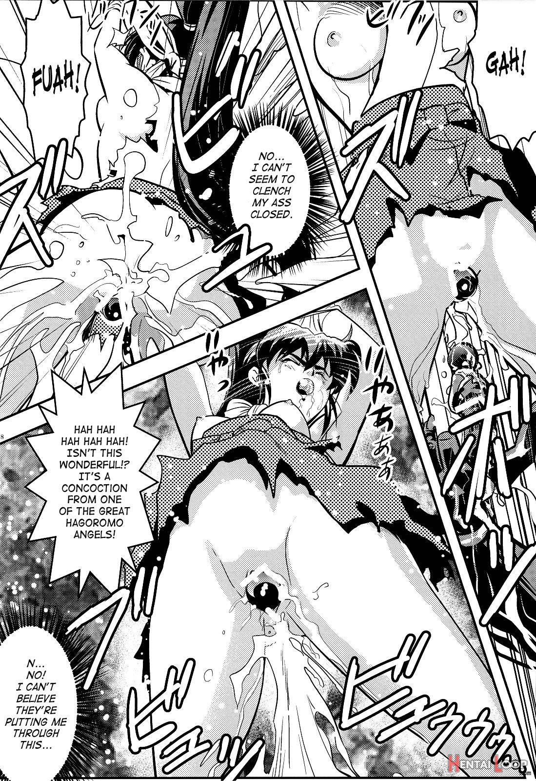 Fallenxxangel 4 Inka No Ai Gekan page 6