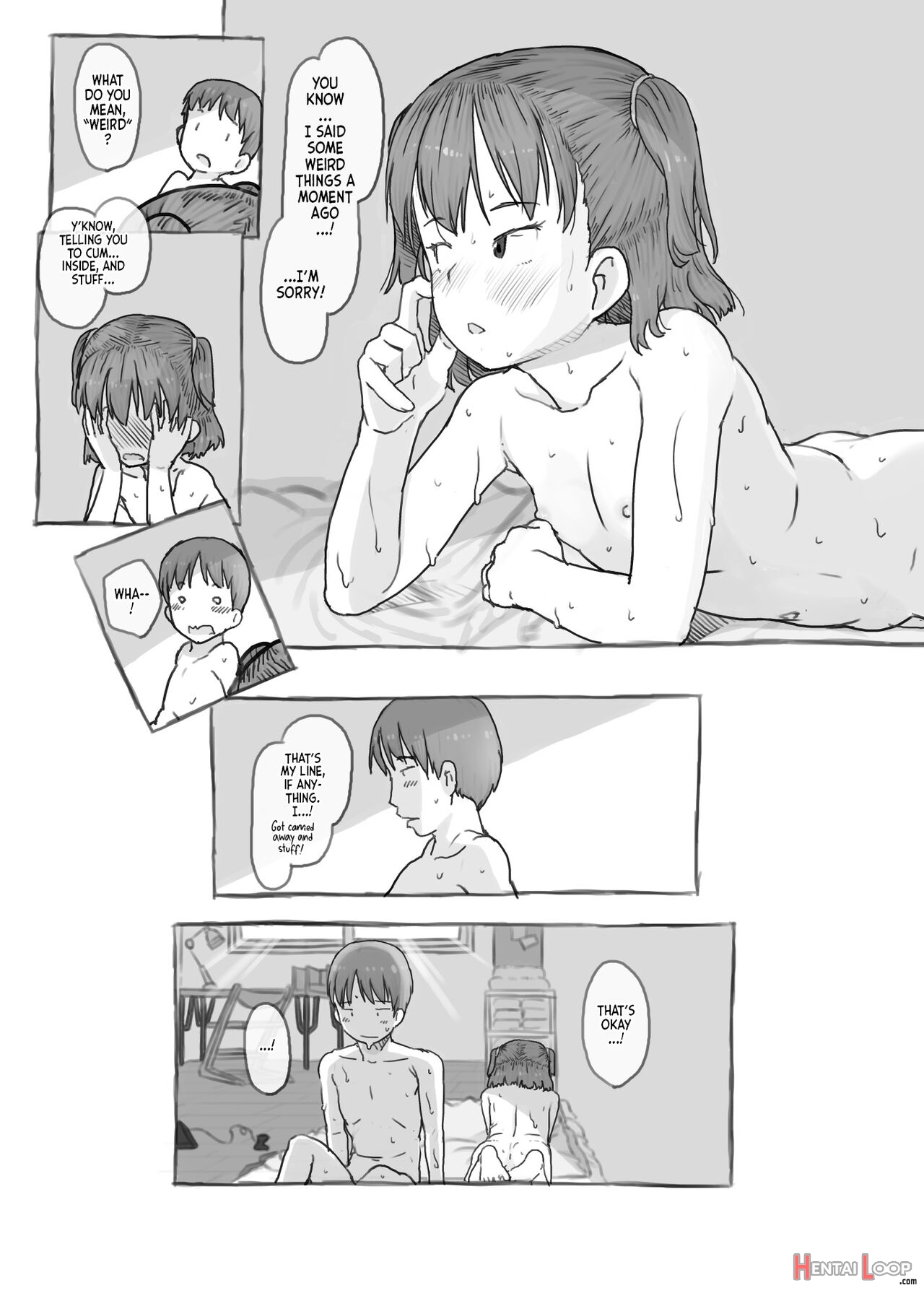 Fap Sessions With My Little Sister! page 68