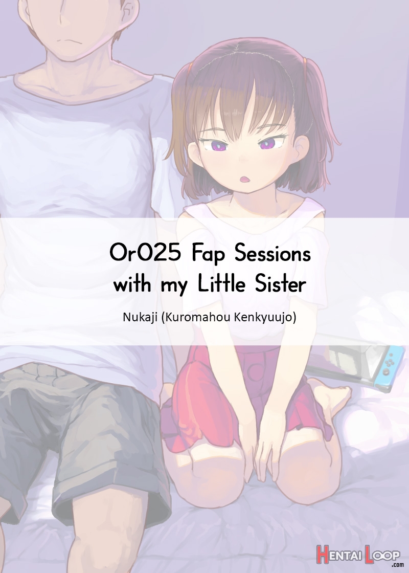 Fap Sessions With My Little Sister! page 83