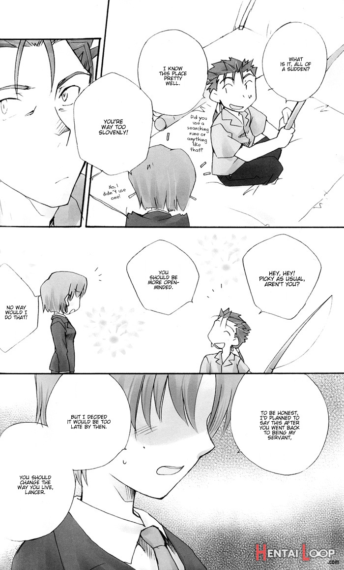 Fate Hollow Ataraxia - Charming page 7