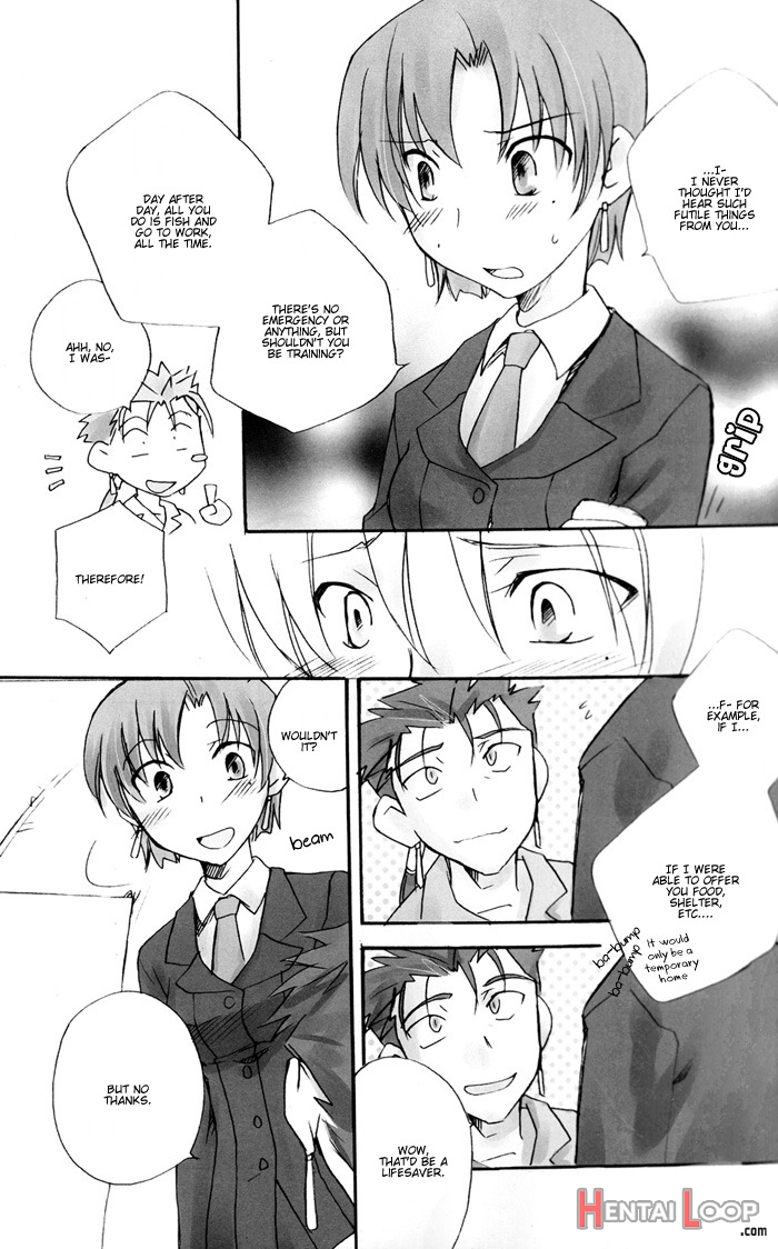 Fate Hollow Ataraxia - Charming page 8