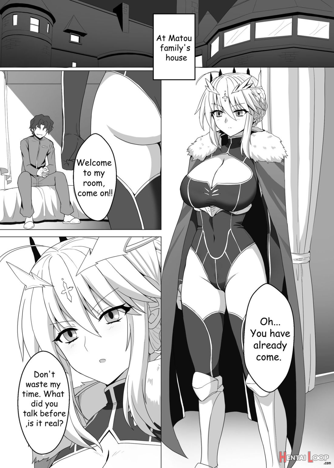 Fate/ntr page 2