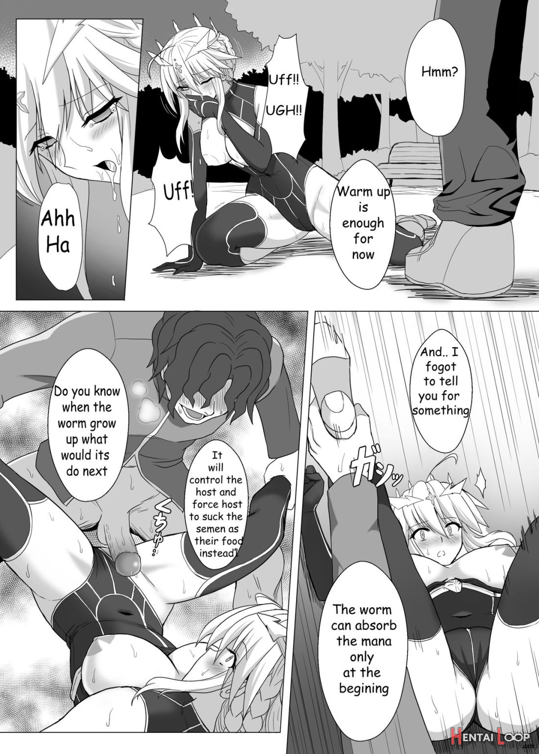 Fate/ntr page 20