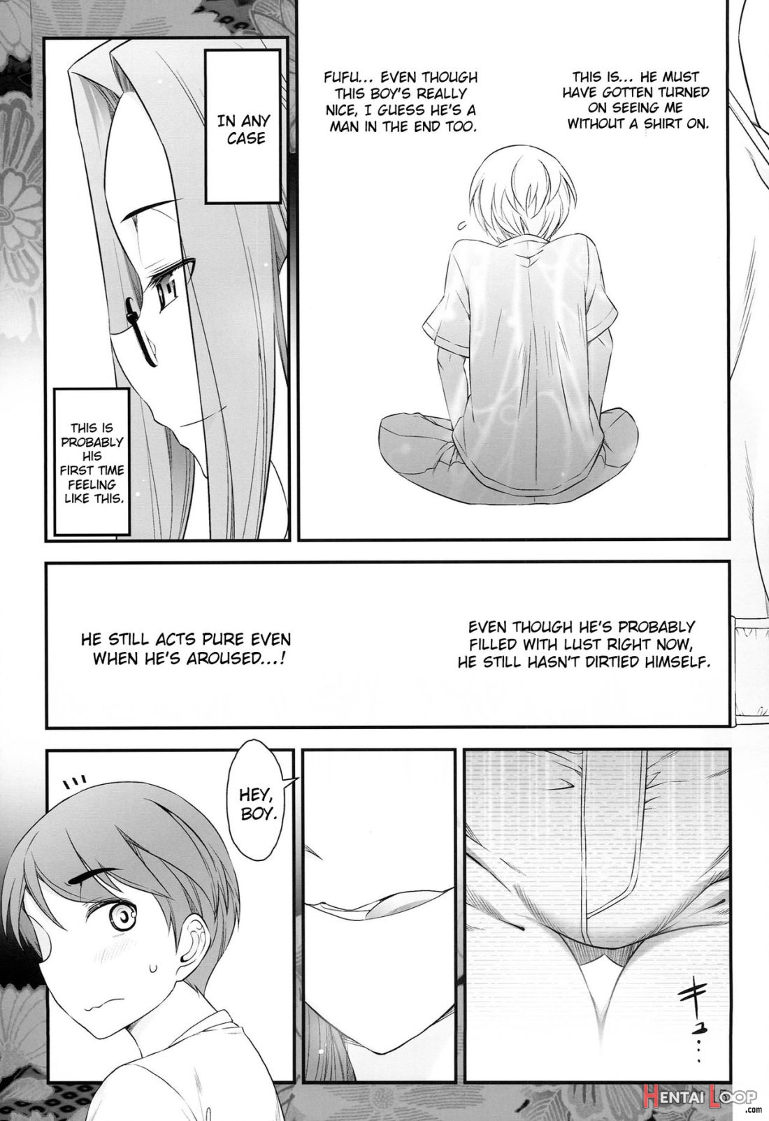 Fate/stay Night Rider-san To Shounen No Nichijou page 16