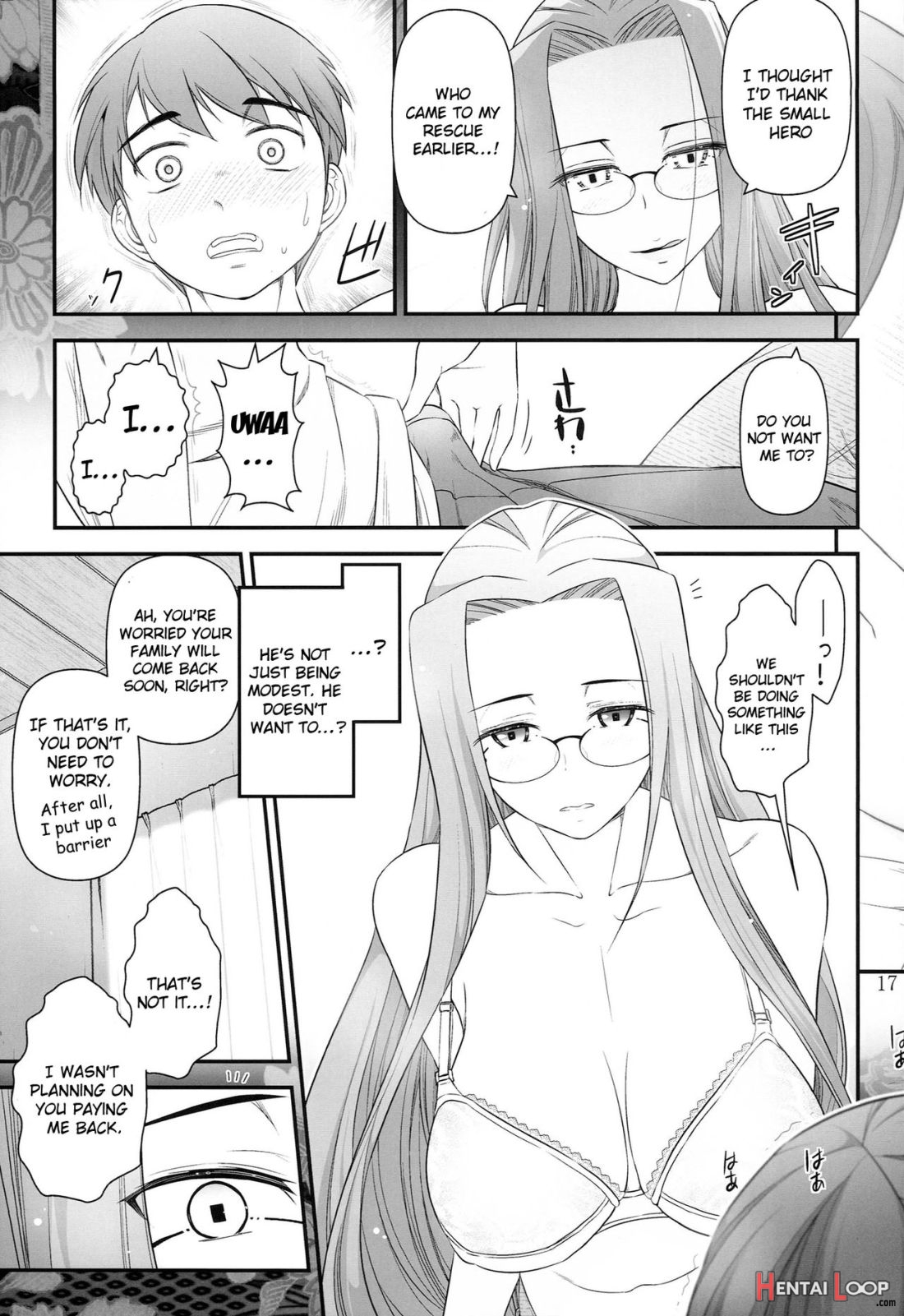 Fate/stay Night Rider-san To Shounen No Nichijou page 18