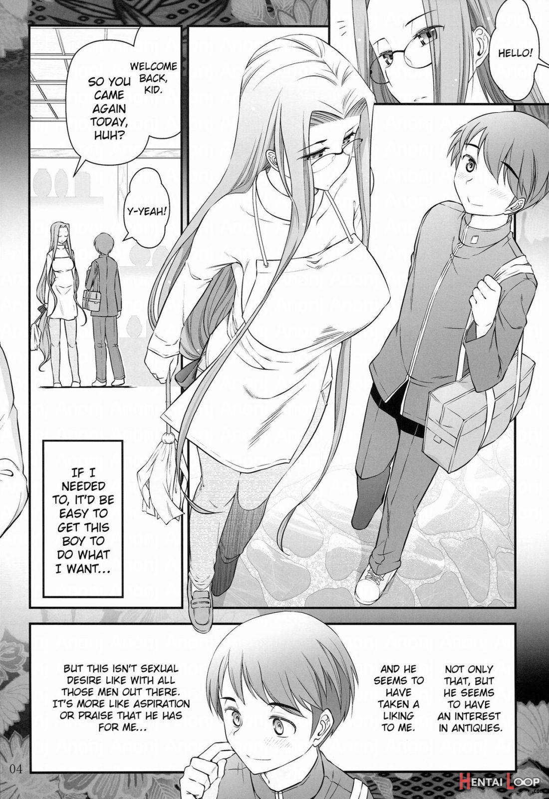 Fate/stay Night Rider-san To Shounen No Nichijou page 5