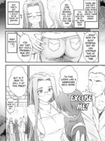 Fate/stay Night Rider-san To Shounen No Nichijou page 7