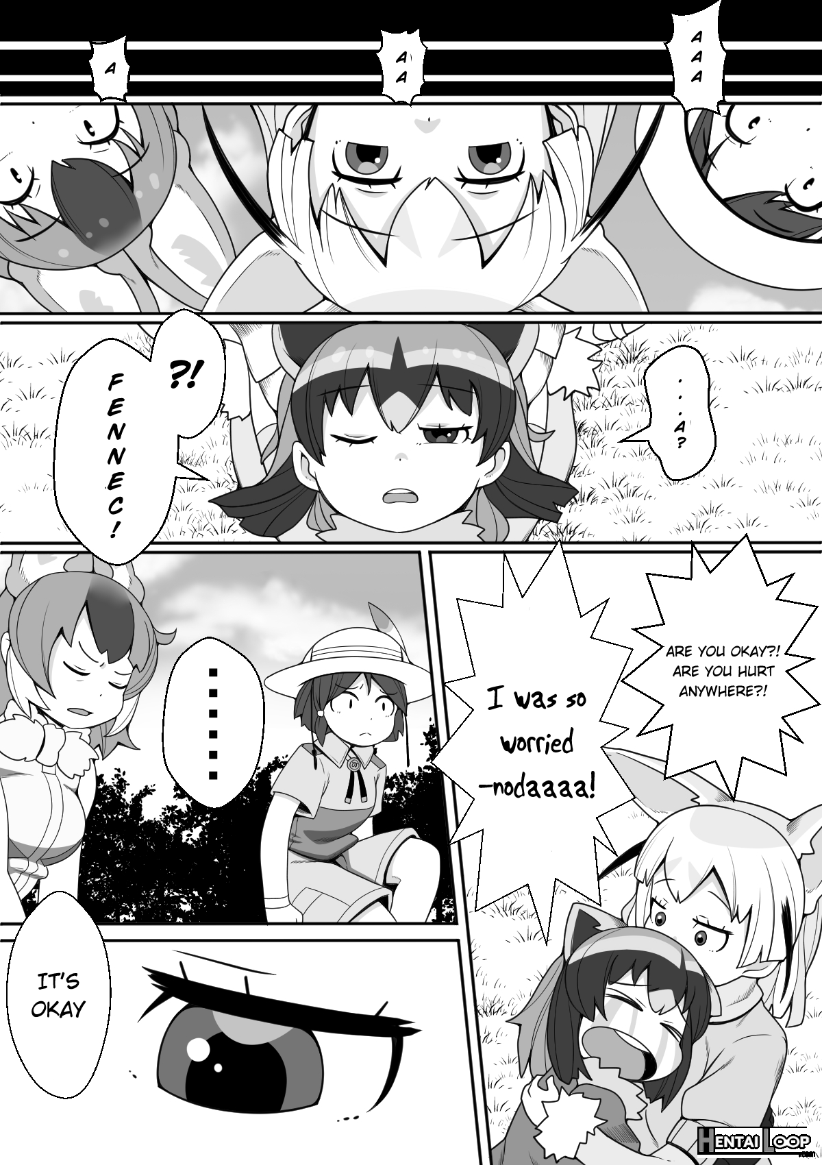 Fennec Ga Shokushu Ni Yarareru No Da!! page 20