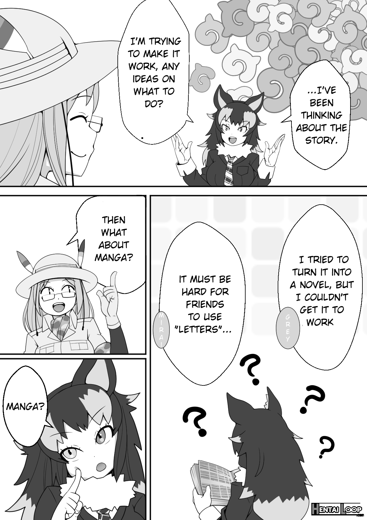 Fennec Ga Shokushu Ni Yarareru No Da!! page 23