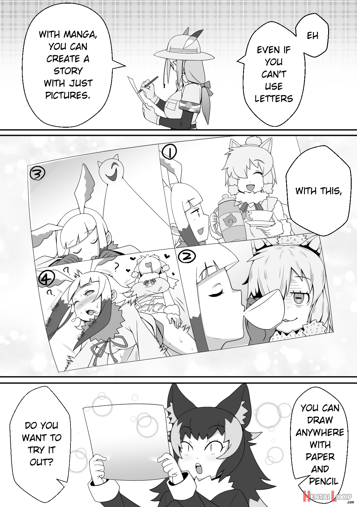 Fennec Ga Shokushu Ni Yarareru No Da!! page 24