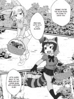 Fennec Ga Shokushu Ni Yarareru No Da!! page 4