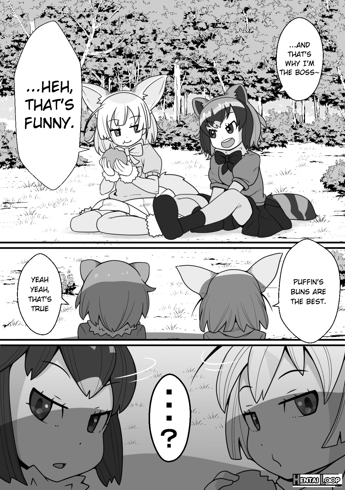 Fennec Ga Shokushu Ni Yarareru No Da!! page 6