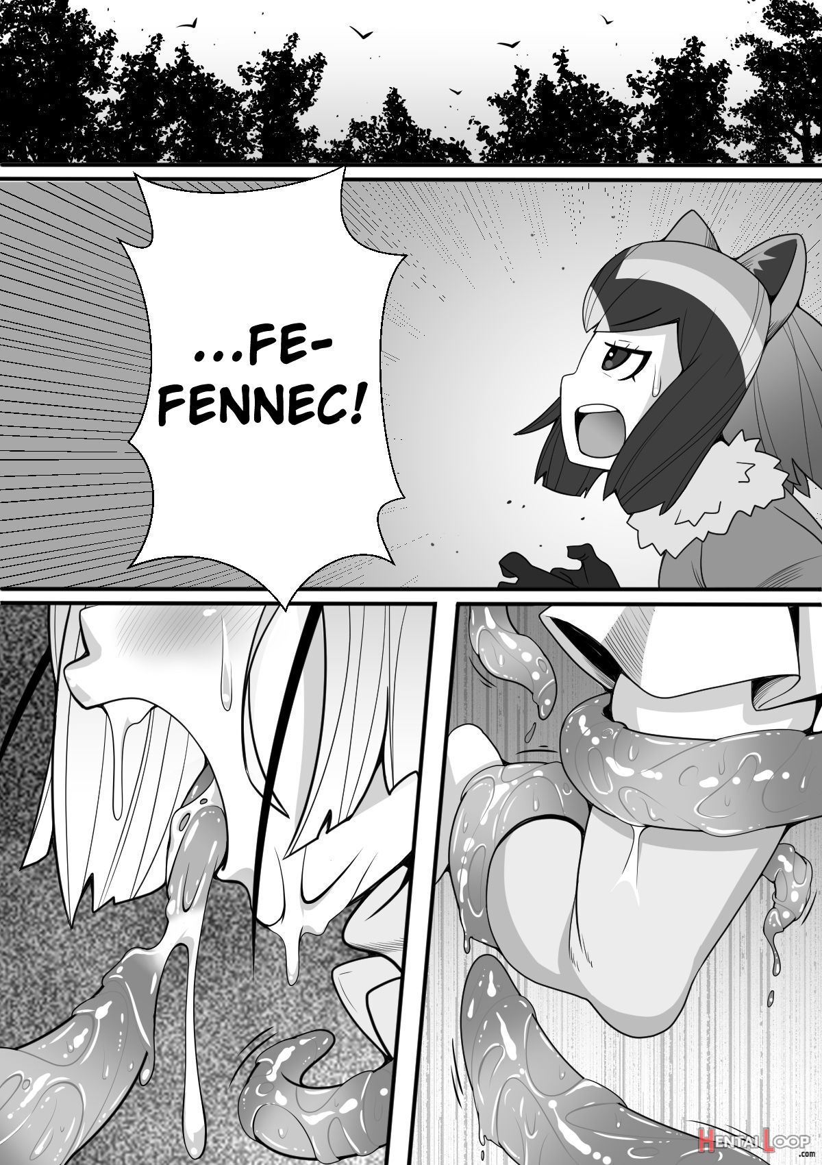 Fennec Ga Shokushu Ni Yarareru No Da!! page 7