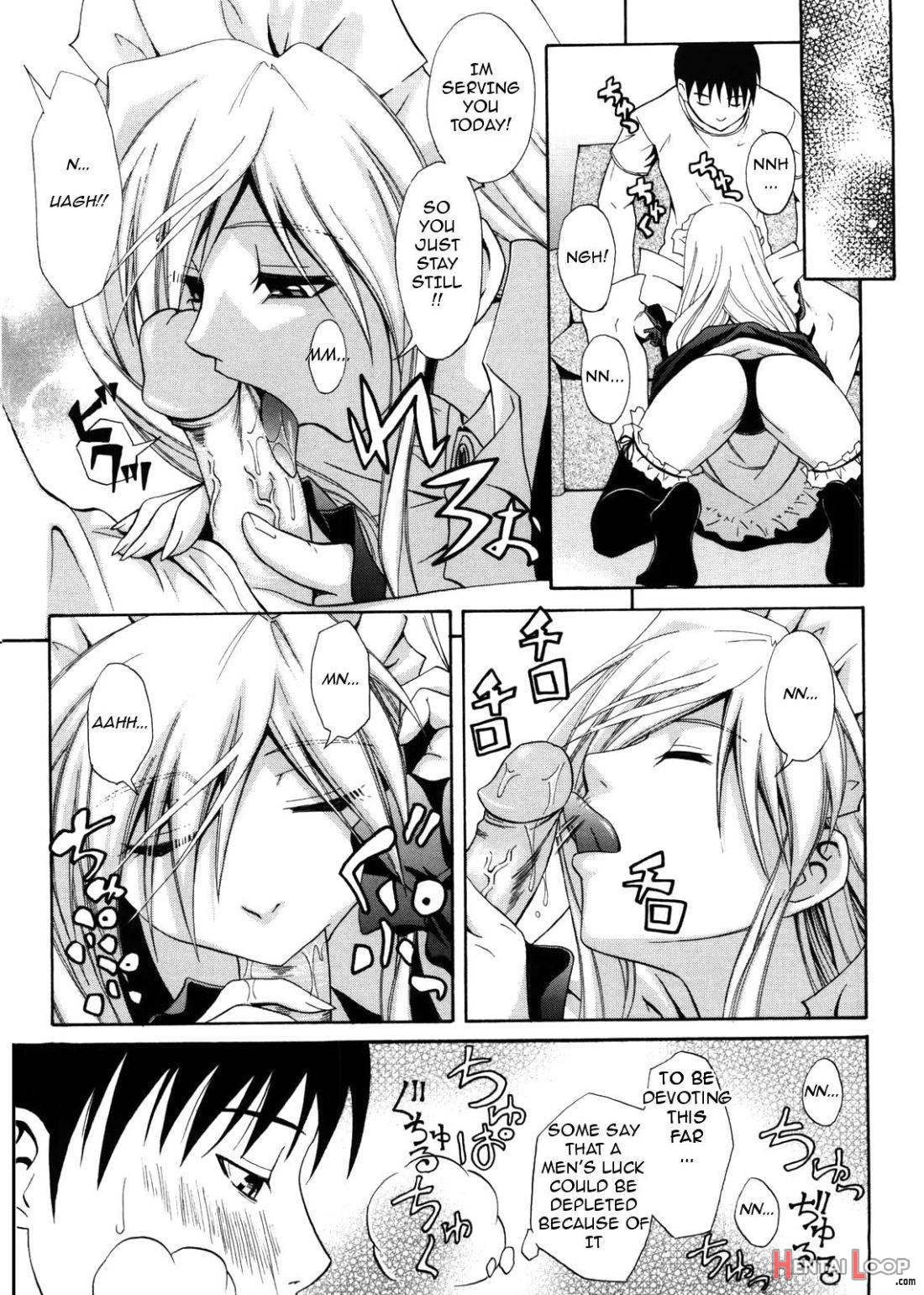 Fetishist Setsuko-san & Hanayome Setsuko-san – Bride Setsuko-san page 7