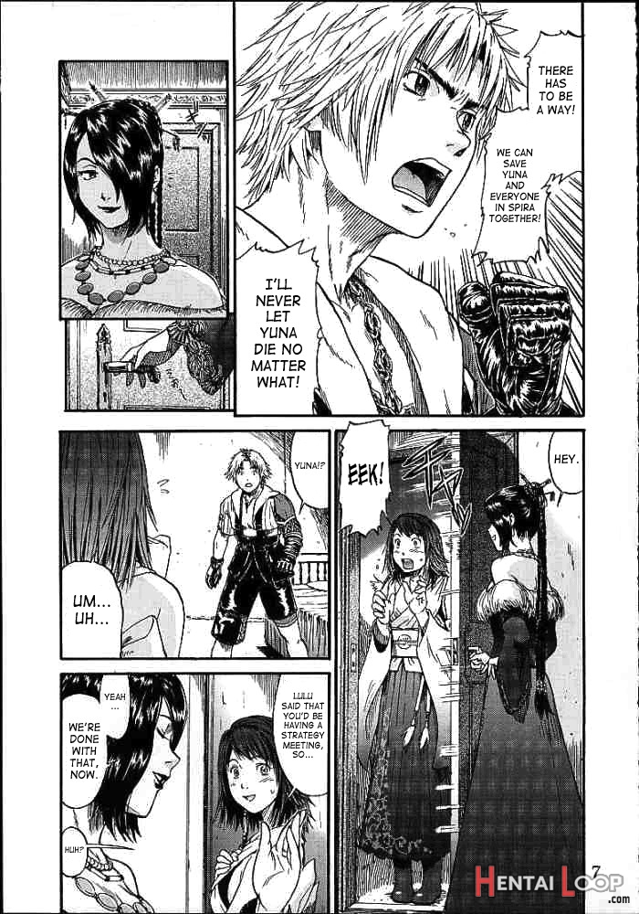 Ffx Yuna A La Mode 4 page 5