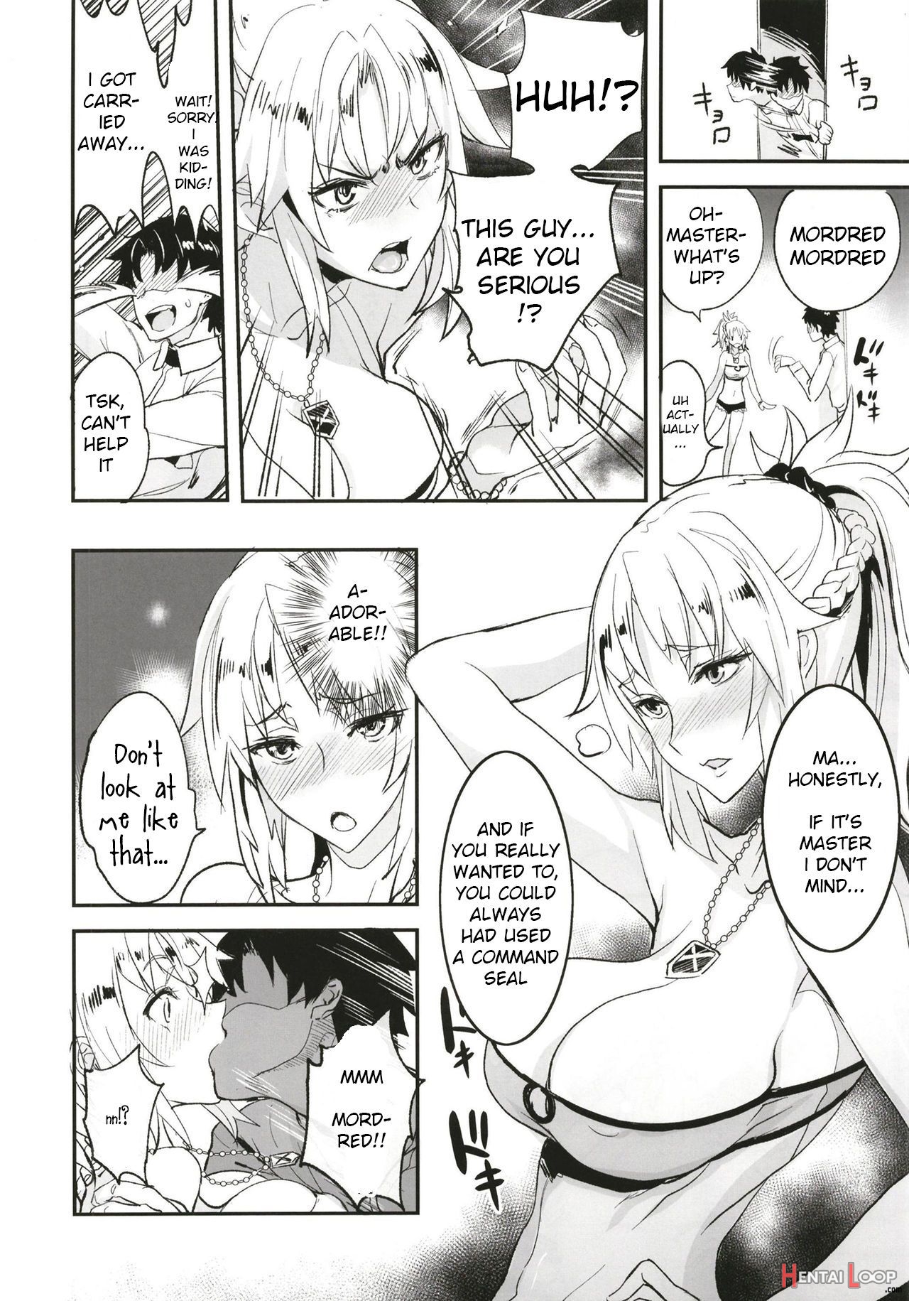 Fgo No Erohon page 14