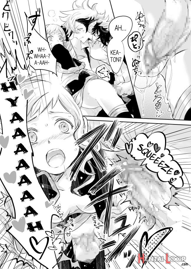 Flannel X Elise No Ero Manga page 13