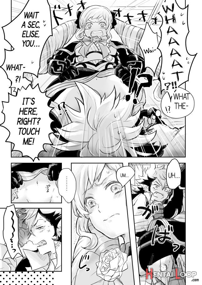 Flannel X Elise No Ero Manga page 6