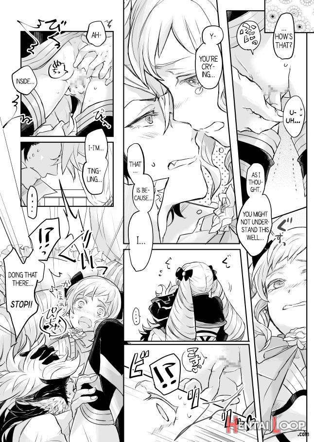 Flannel X Elise No Ero Manga page 7
