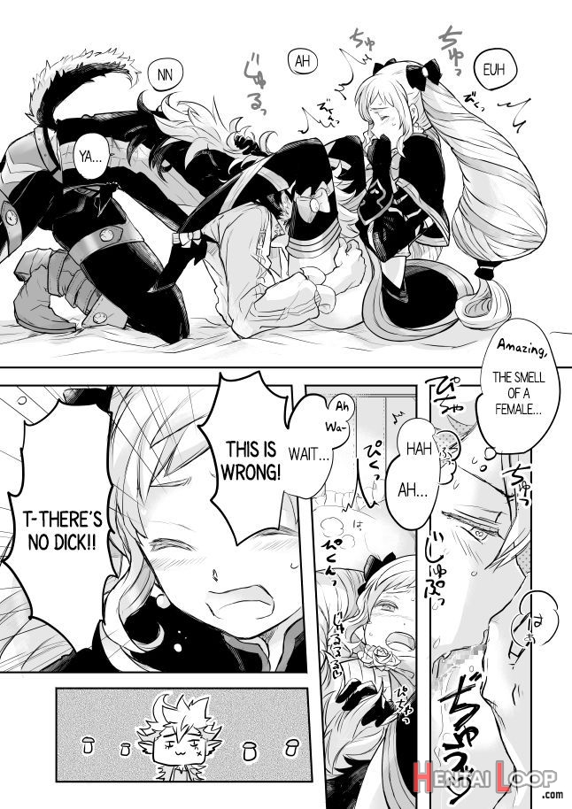 Flannel X Elise No Ero Manga page 8