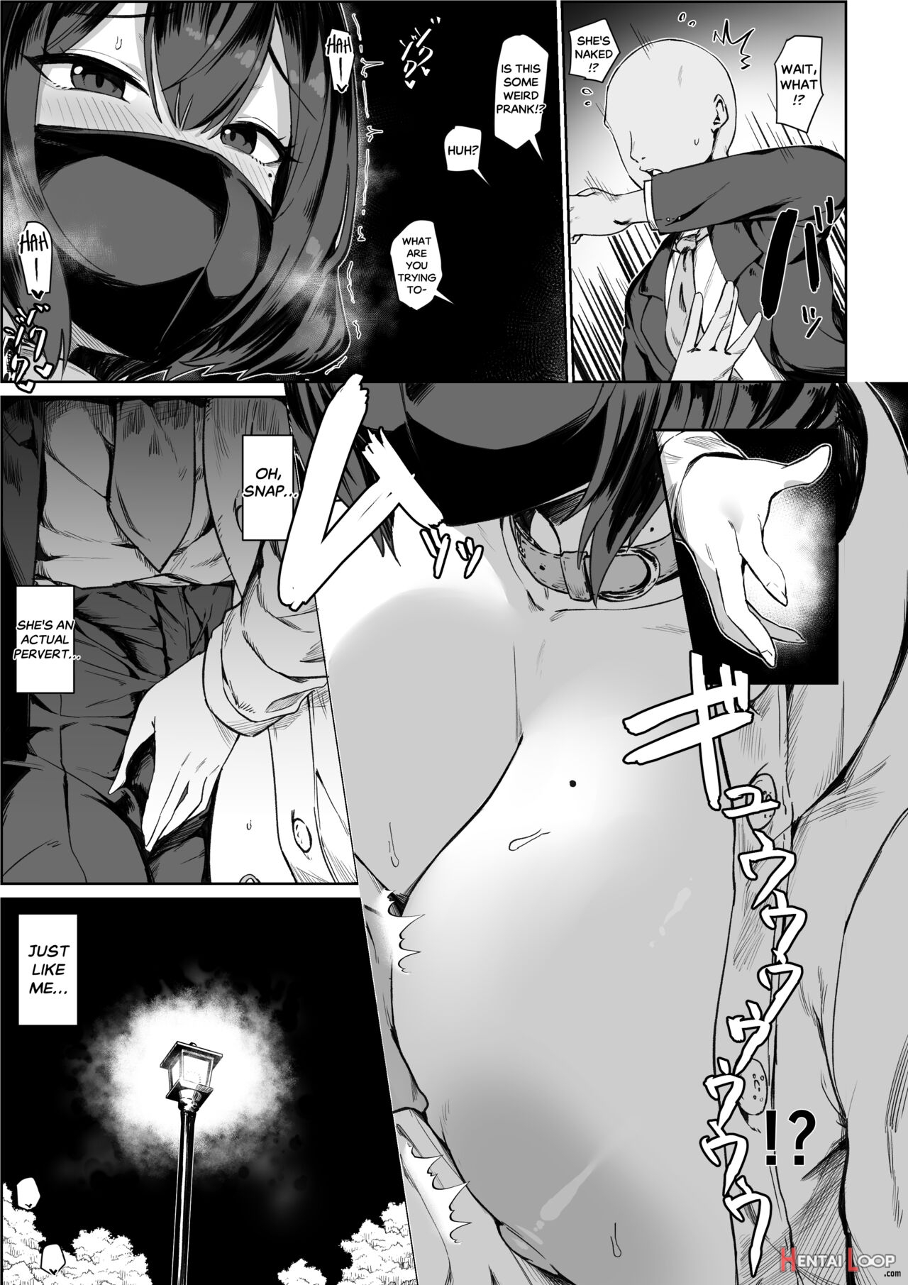 Flasher-chan page 3