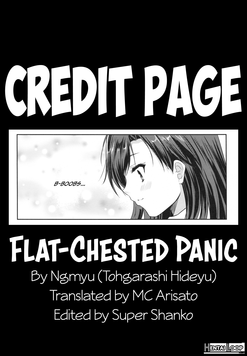 Flat-chested Panic page 32