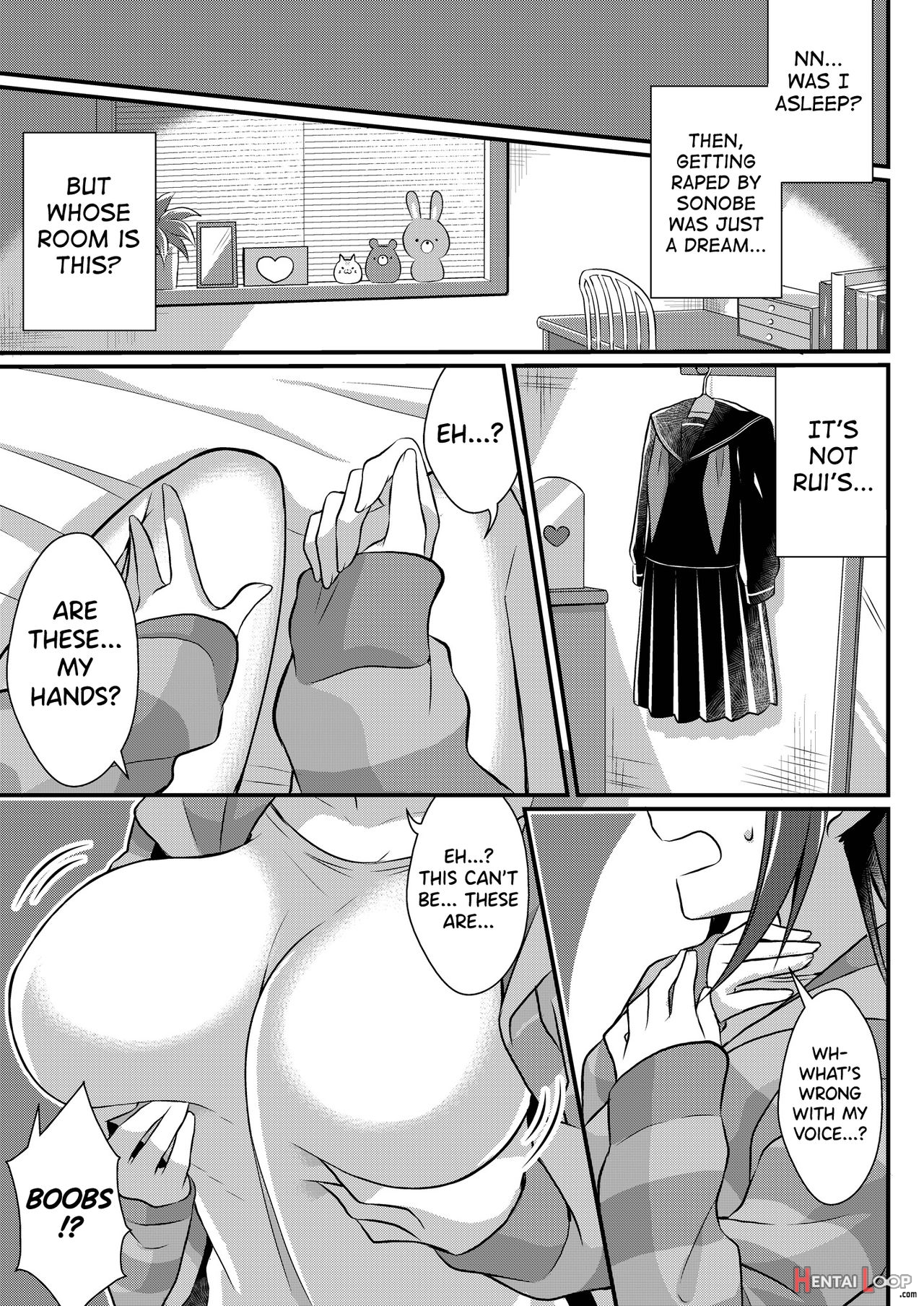 Former Baseball Club's Ace ♂ Is A Sexual Relief Pet ♀ page 21
