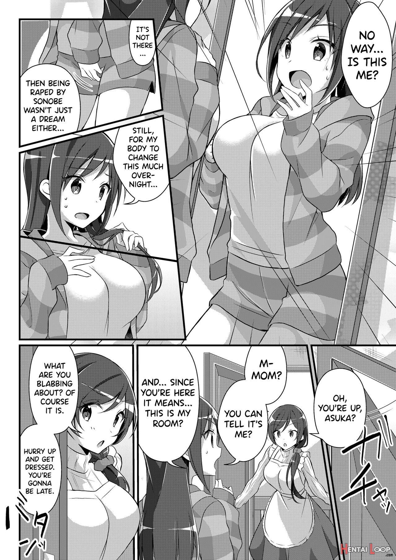 Former Baseball Club's Ace ♂ Is A Sexual Relief Pet ♀ page 22