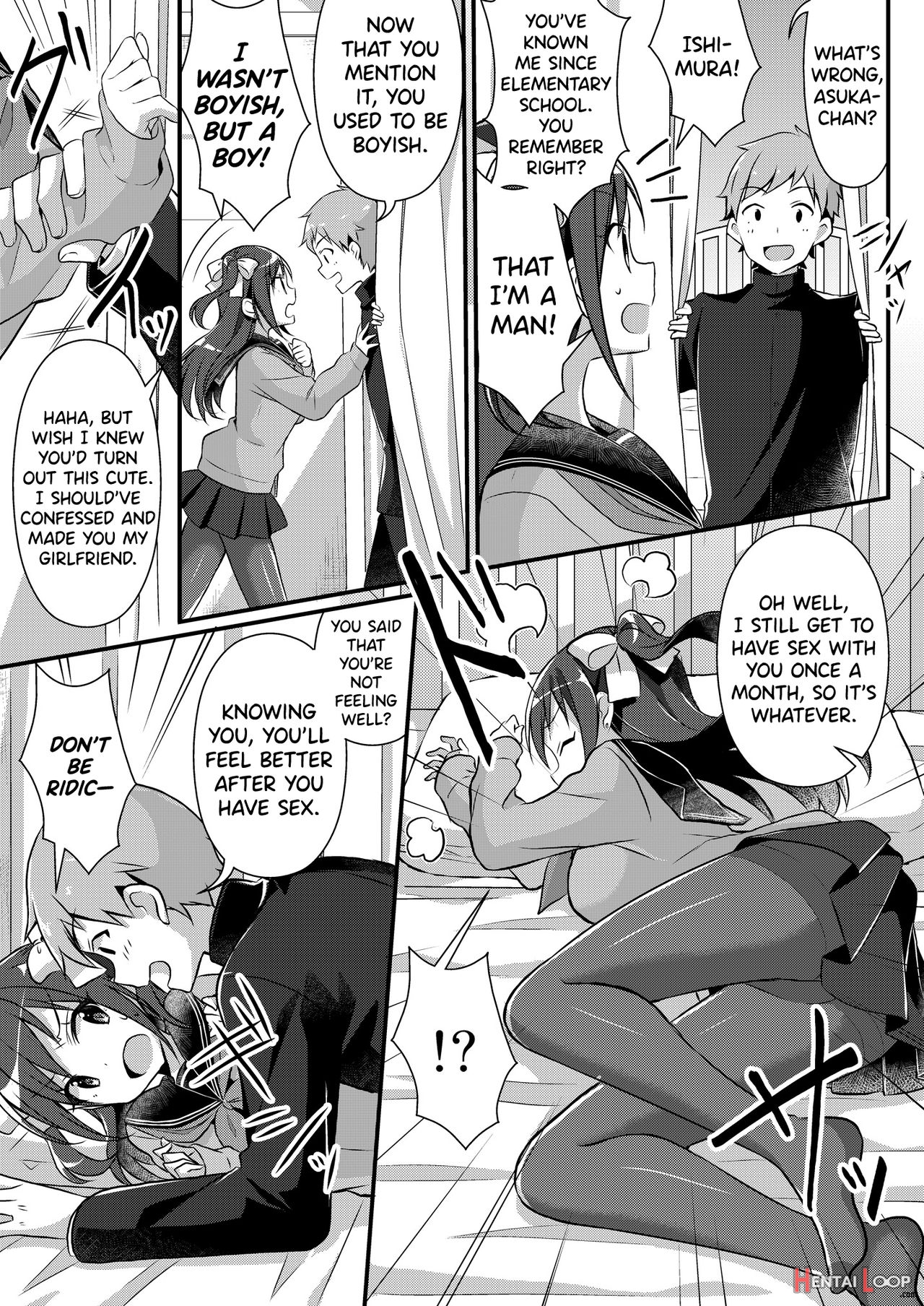 Former Baseball Club's Ace ♂ Is A Sexual Relief Pet ♀ page 29
