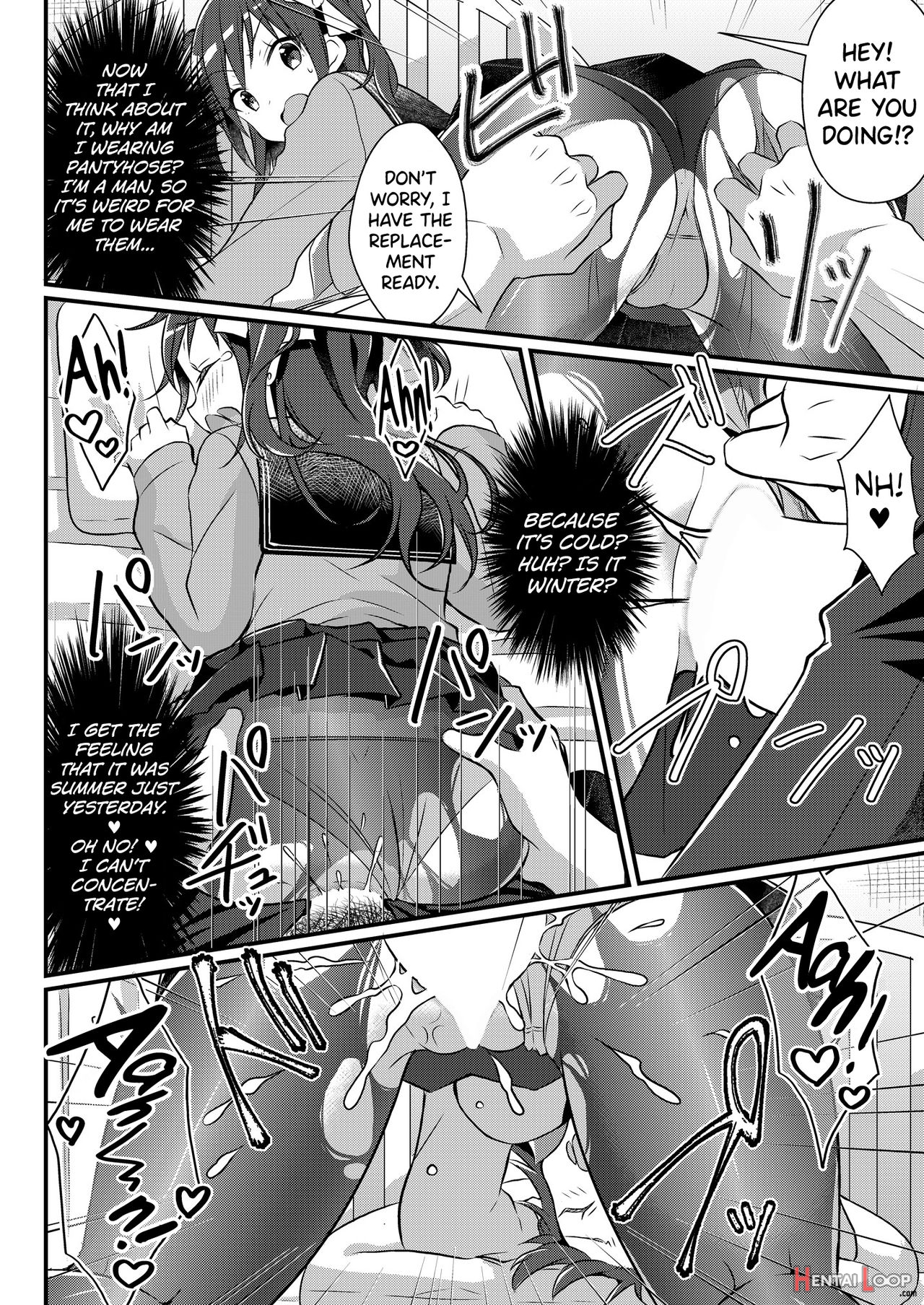 Former Baseball Club's Ace ♂ Is A Sexual Relief Pet ♀ page 38